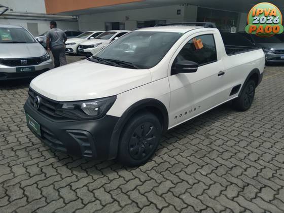VOLKSWAGEN SAVEIRO 1.6 MSI ROBUST CS 16V FLEX 2P MANUAL VOLKSWAGEN SAVEIRO 1.6 MSI ROBUST CS 16V FLEX 2P MANUAL